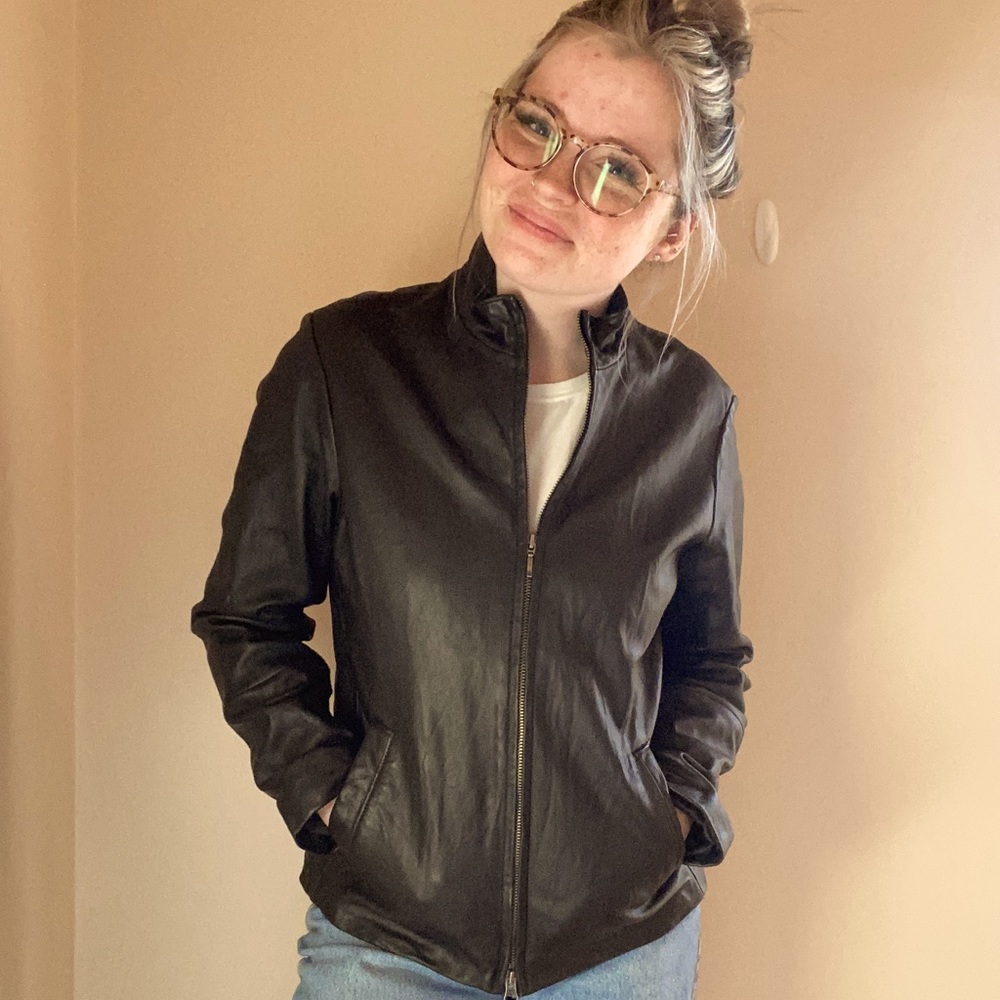Eddie Bauer Leather Jacket